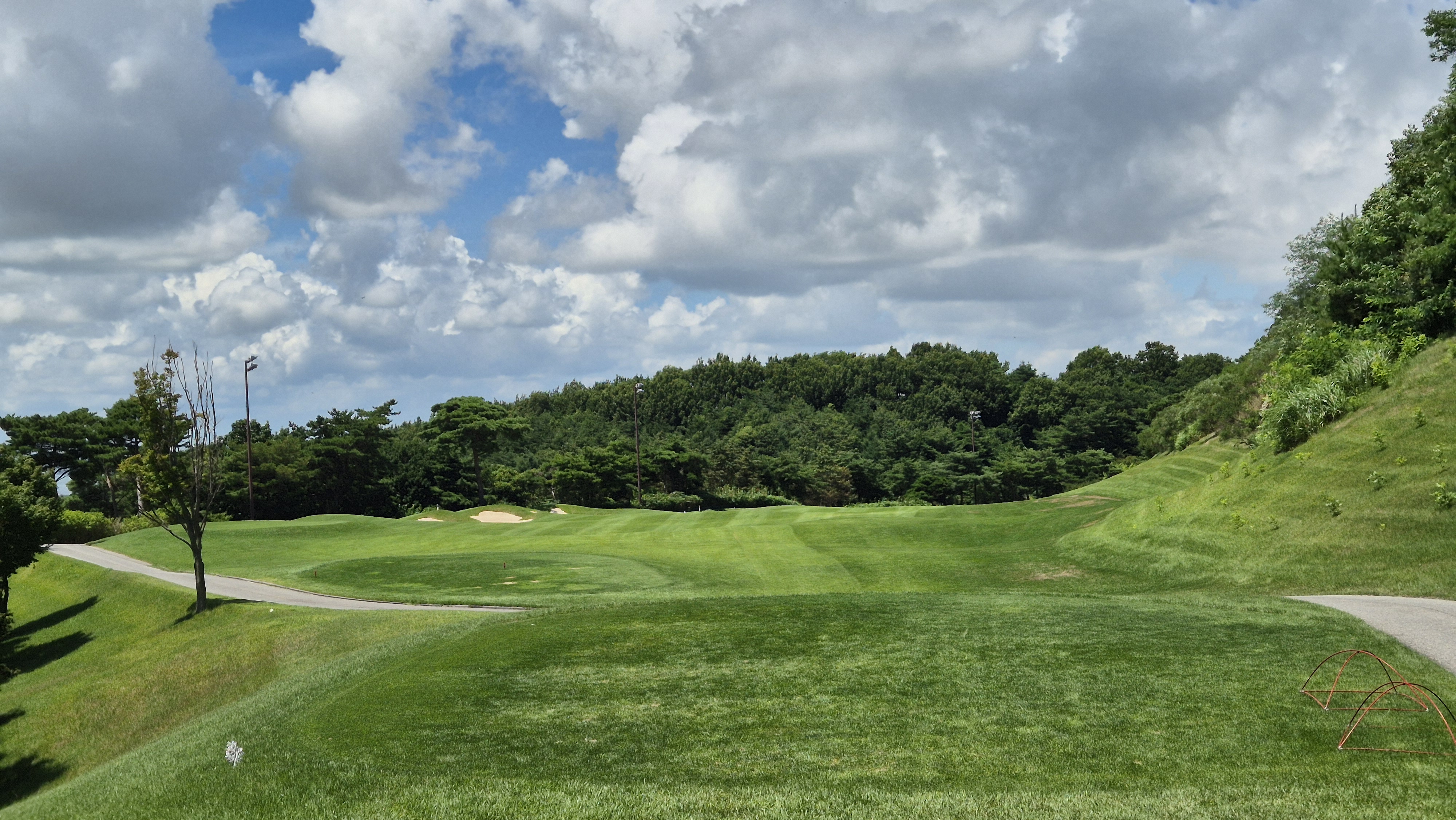 SG 아름다운cc 힐-레이크 코스 사진 및 공략 정보