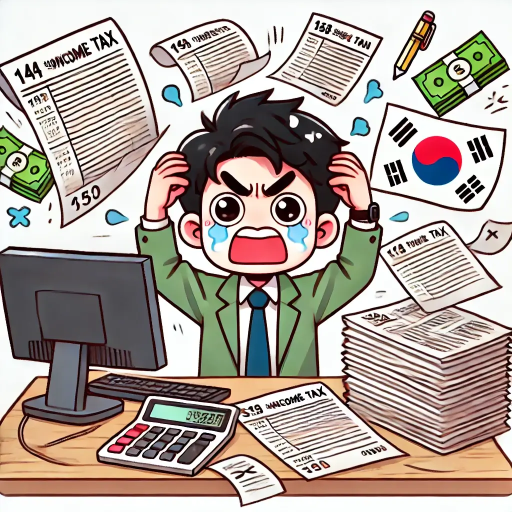 2025 종합소득세 신고 방법 (홈택스 원클릭)&amp;#44; 신고대상