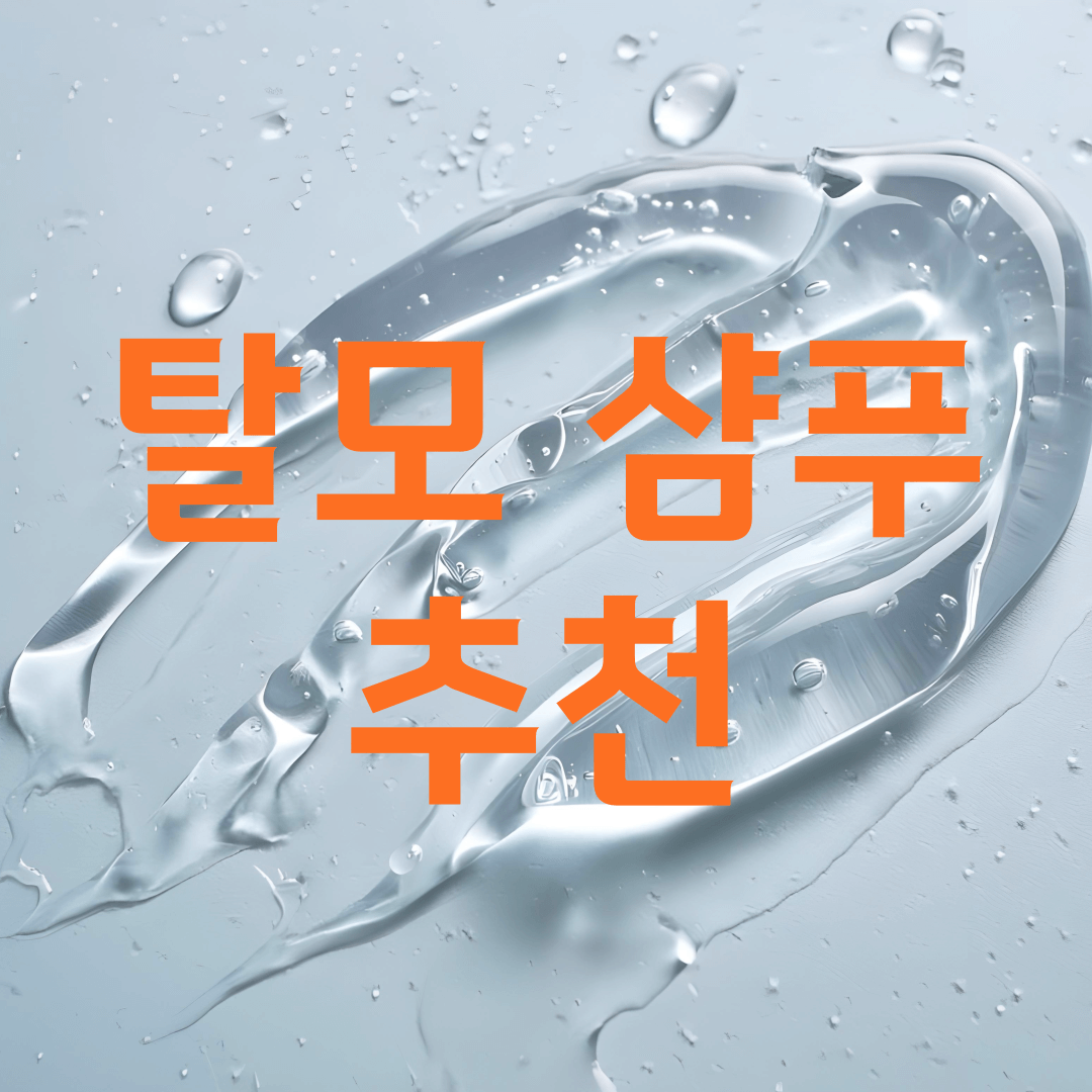 탈모 샴푸 추천