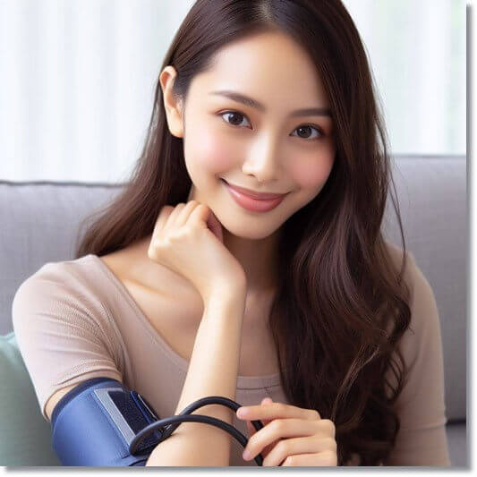 심혈관 건강에 도움이 되는 금전초, 젊은 순환기 장애 여성