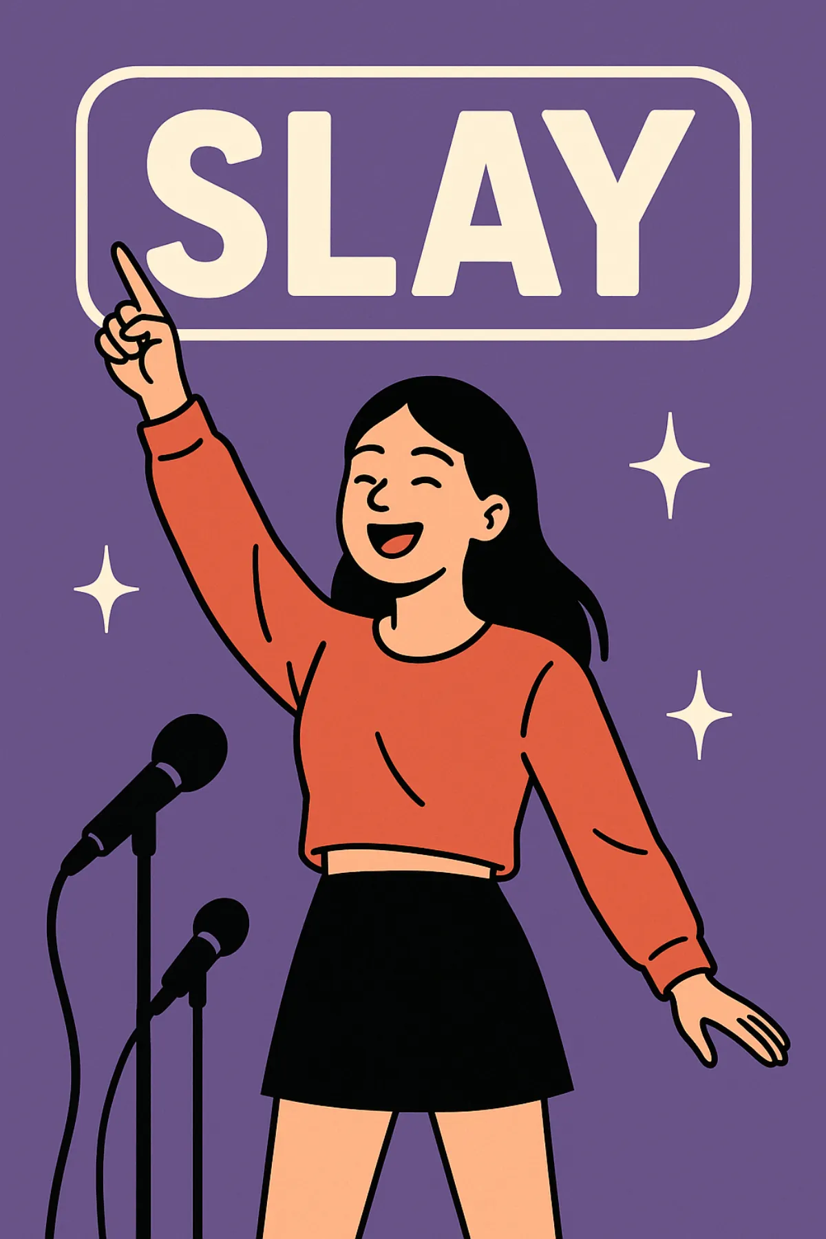 Slay 뜻 이미지