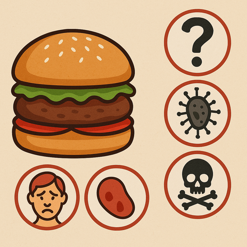 햄버거병 알아보기