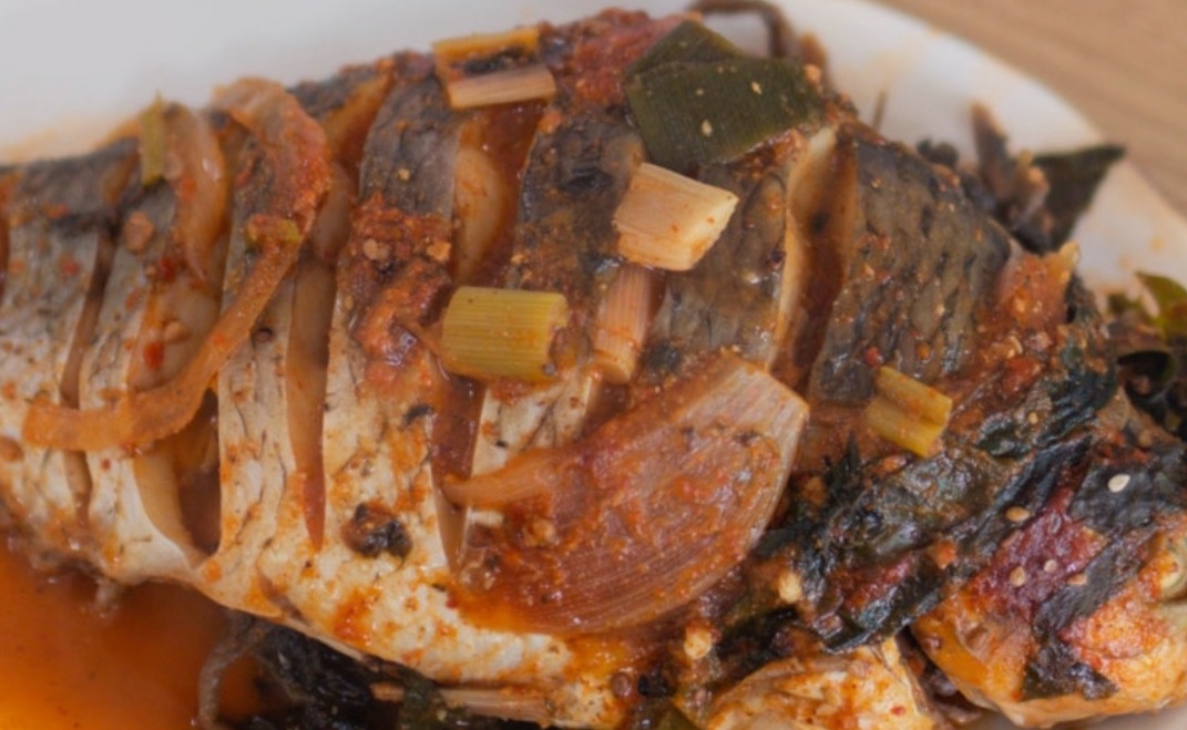 동네한바퀴-옥천-붕어찜-대청호-어부-신선식당