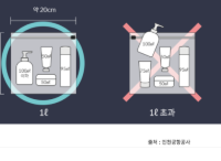 비행기 탑승시 금지물품 확인하기