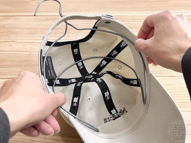 모자 모양 살리기 말리기 보관법