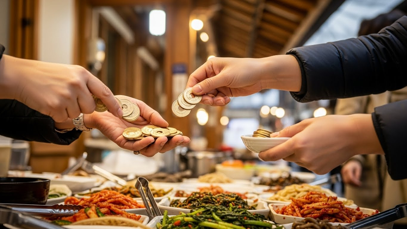 '통인시장의 활력'과 '서촌 한옥'의 안정성'