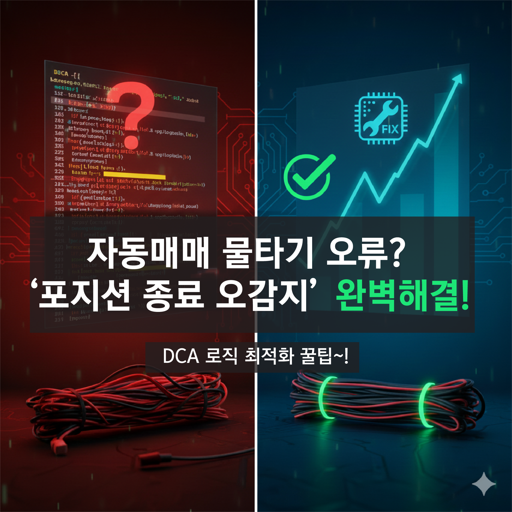 물타기 오류 자동매매