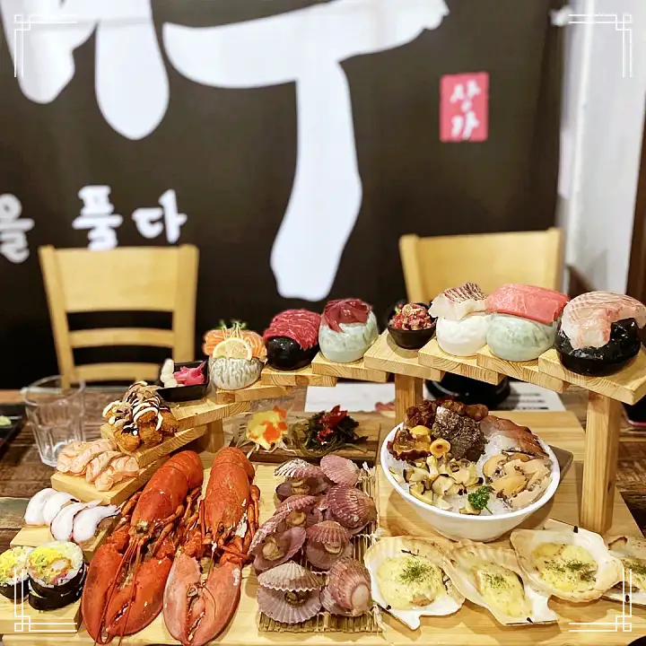 생방송오늘저녁 울산 오션뷰 바다뷰 총 20가지 음식 계단 모양 접시 플레이팅 전복죽 물회 육회 맛집 추천
