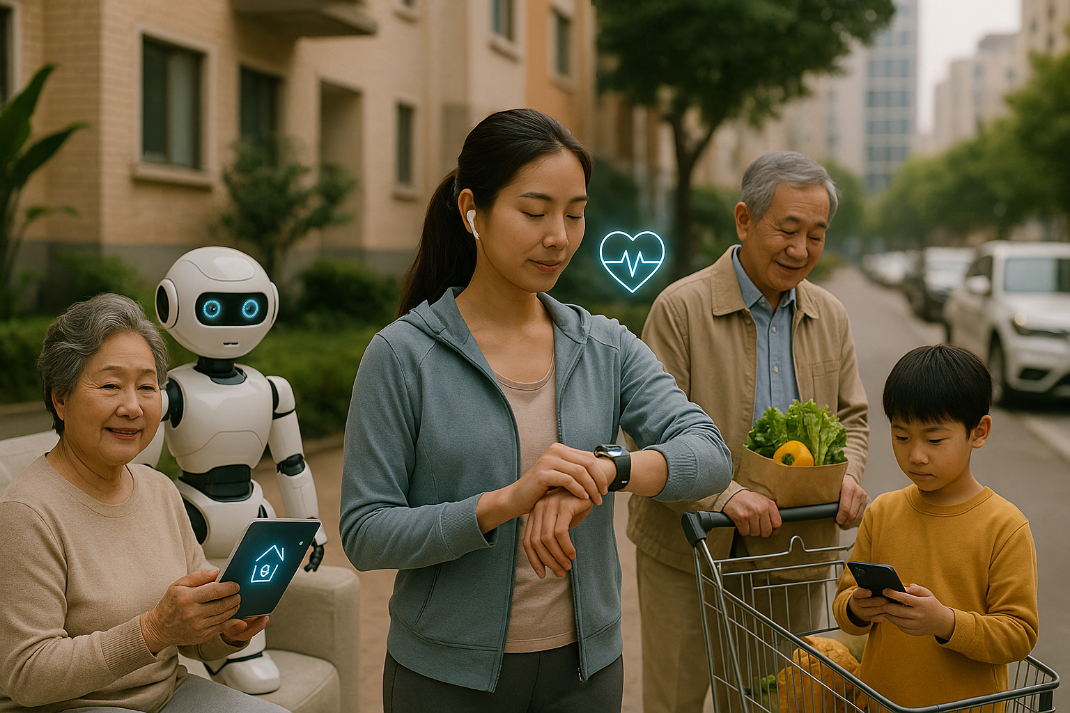 2025년 AI 활용으로 달라진 생활 풍경