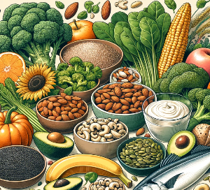 마그네슘 많은 음식 정보를 알아봅시다