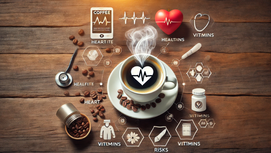 커피의 장점과 단점 관련 사진