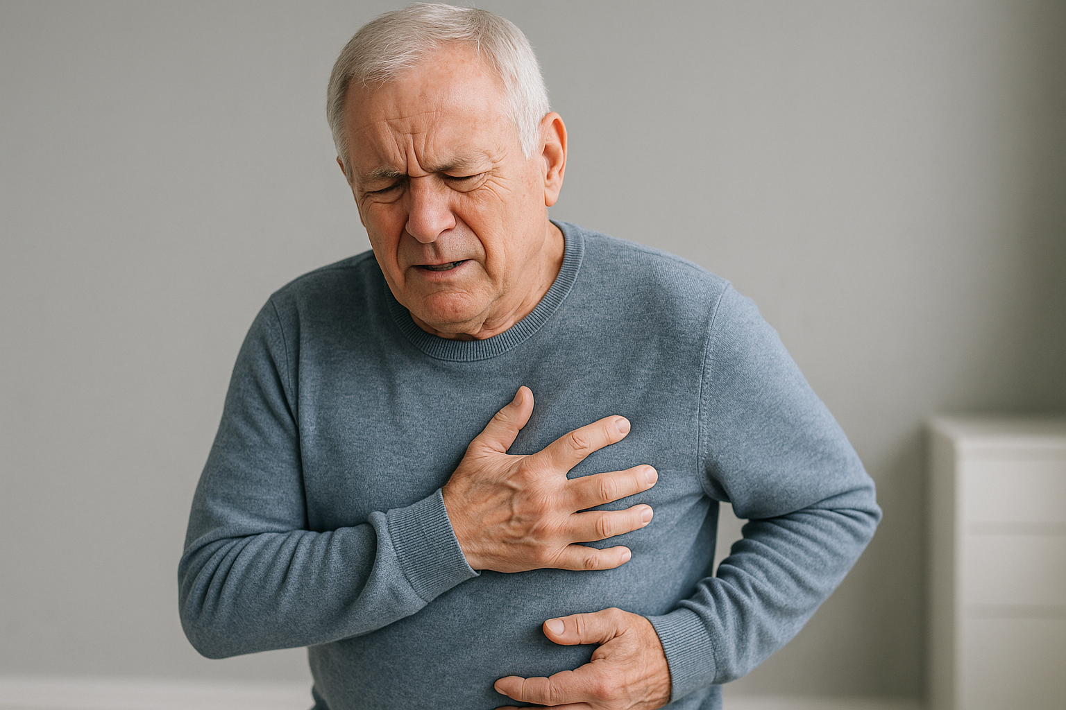 심혈관질환으로 고통 벋는 노년기