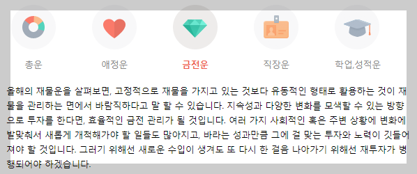 2024 네이버 신년 운세, 띠별 운세, 오늘 운세