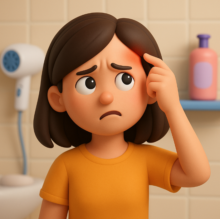 머리 한쪽만 가려운 이유, 혹시 이 신호 무시하고 있진 않으신가요?