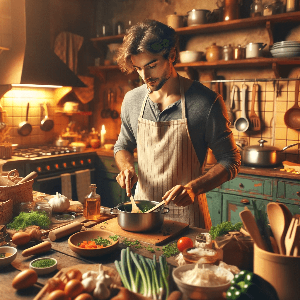 요리하는 꿈 해몽 해석