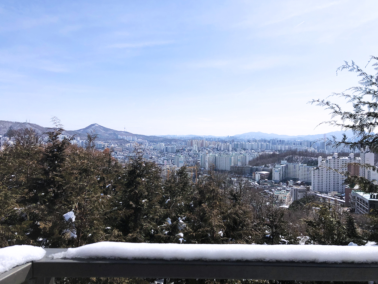 서울 전망