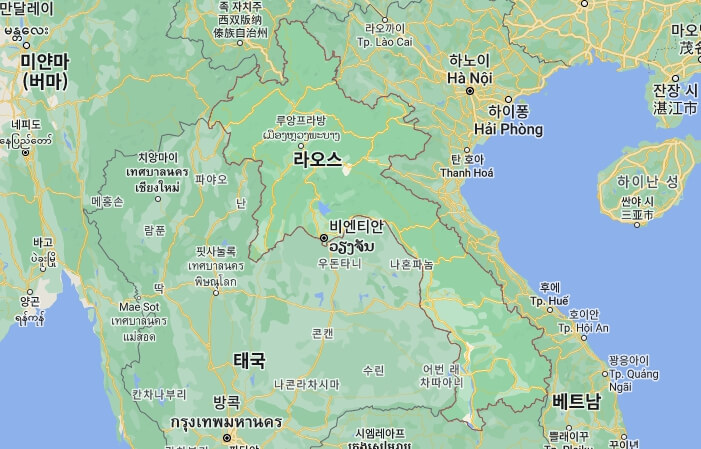 라오스-수도