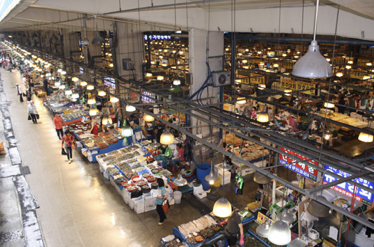 노량진수산시장 이미지