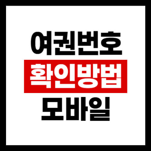 여권번호-확인방법-모바일