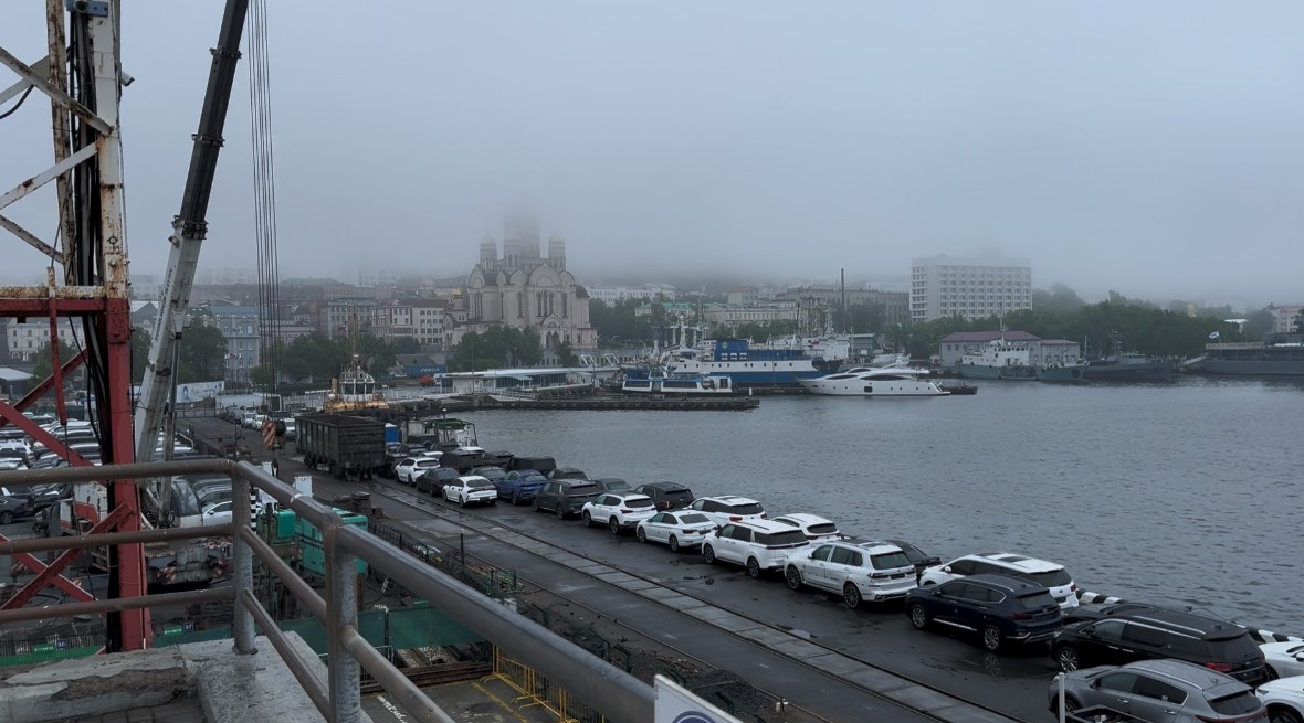 블라디보스토크 항구