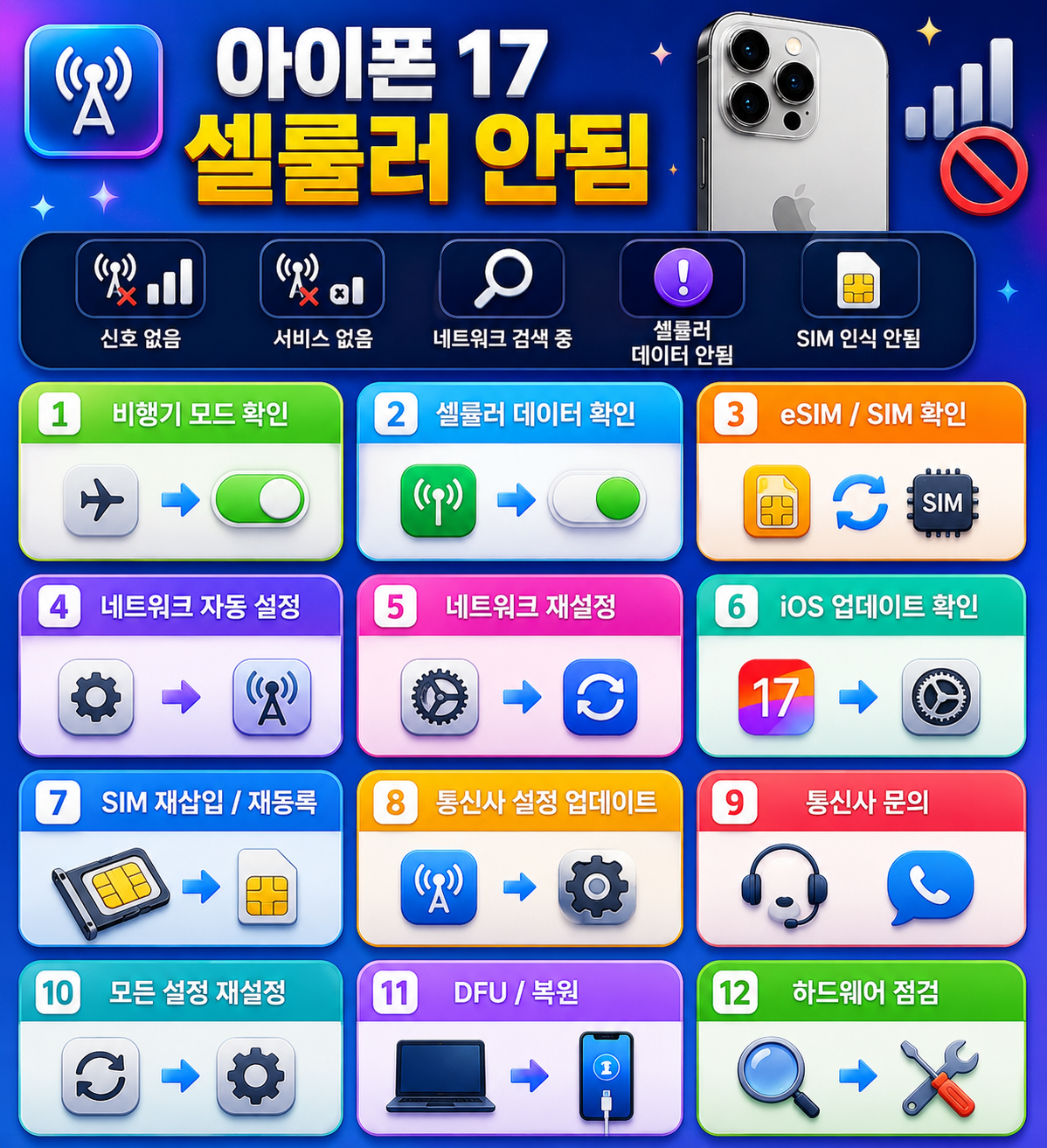 아이폰 17 오류