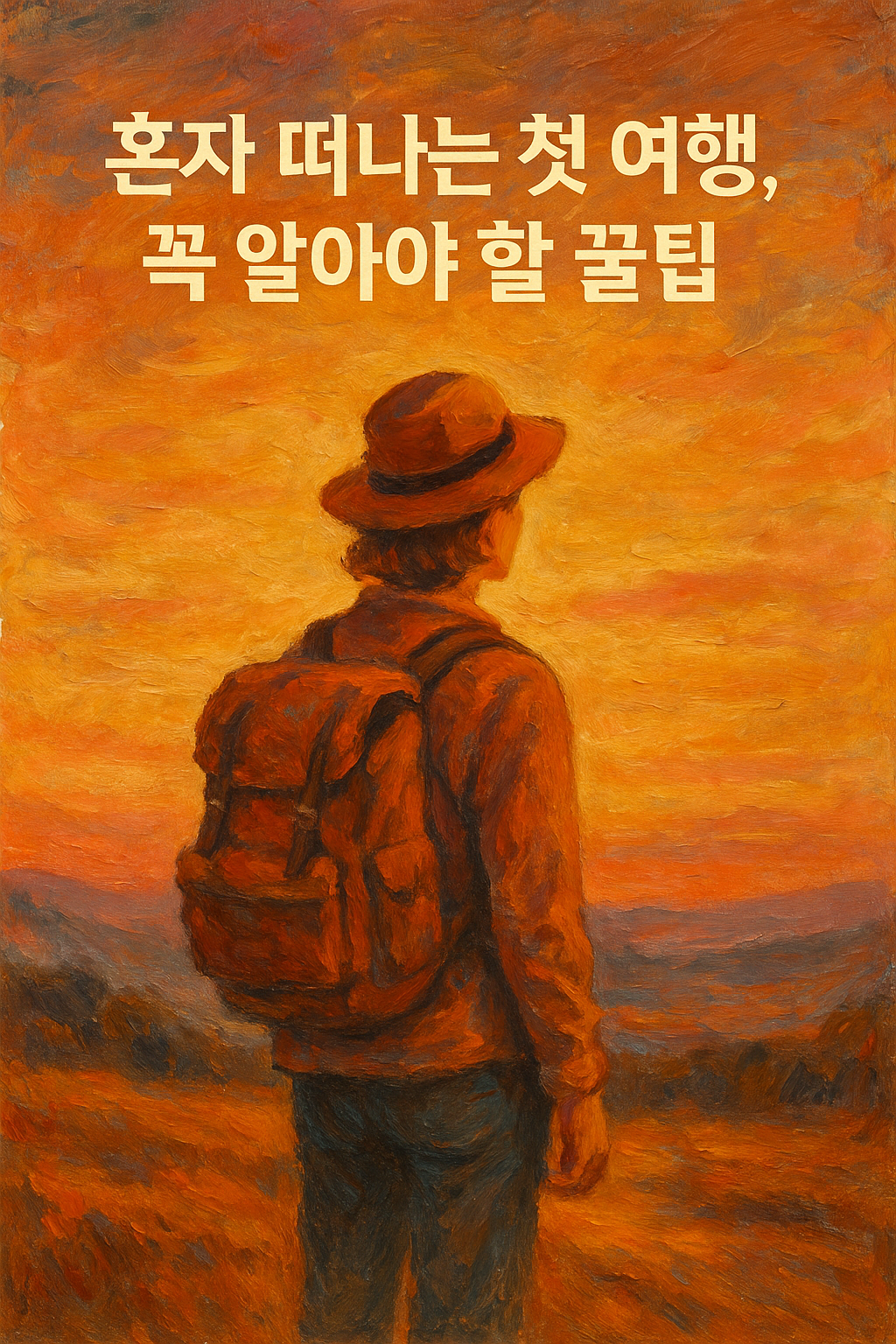 혼자 여행하는 법 – 처음이라면 꼭 알아야 할 팁