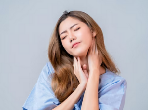 목이 따끔거리는 증상