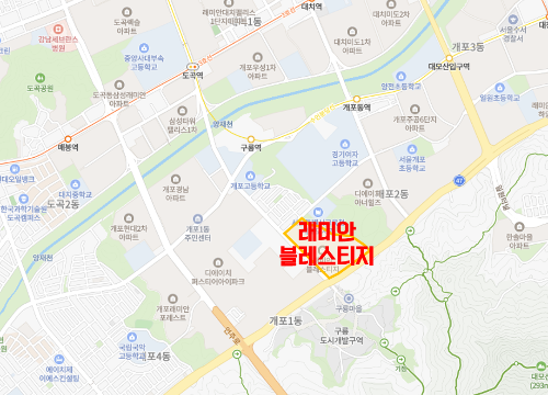 입지지도