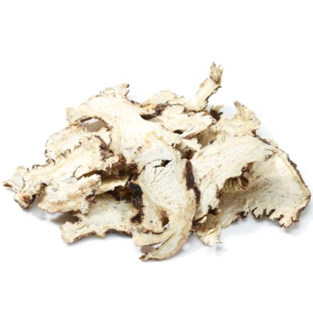 슬라이스해 말린 당귀