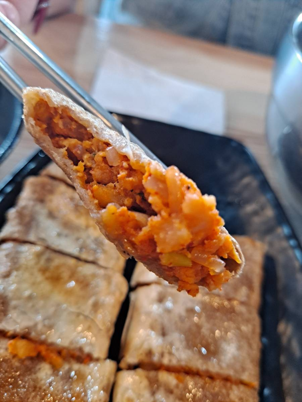 가평메밀촌 전병 비주얼