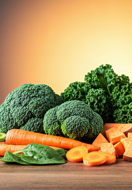 식이섬유가 많은 채소