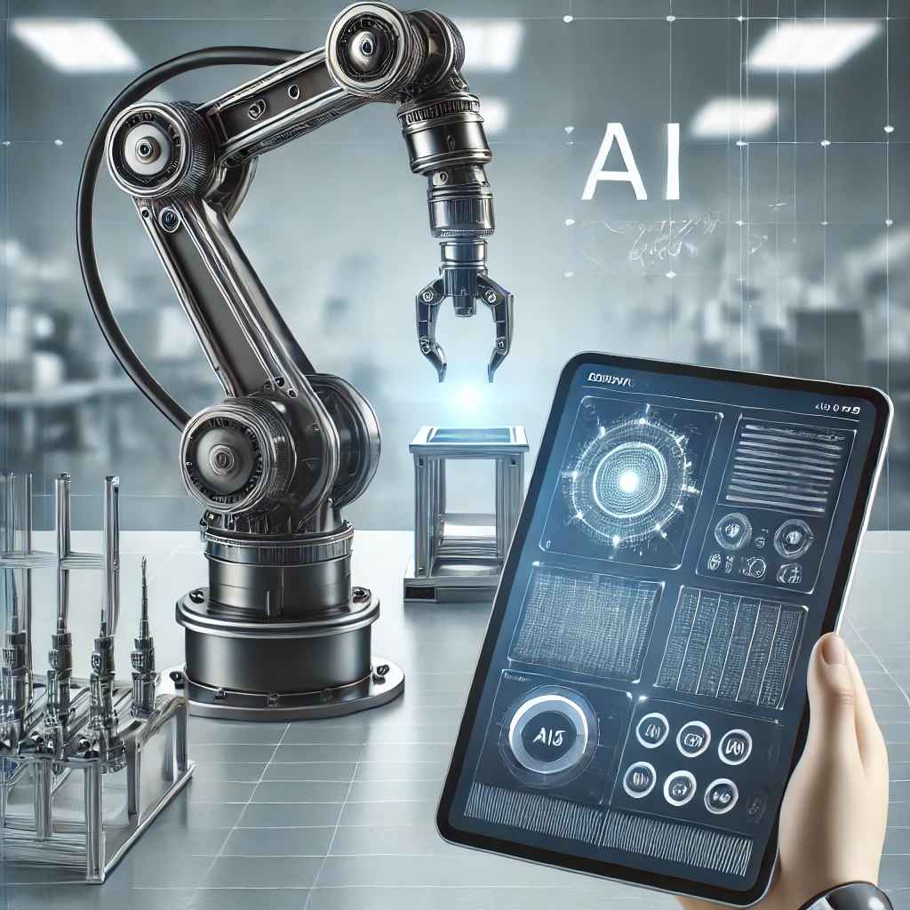 AI 스마트 팩토리: 인공지능과 AI 제조업 혁신이 만드는 차세대 공장