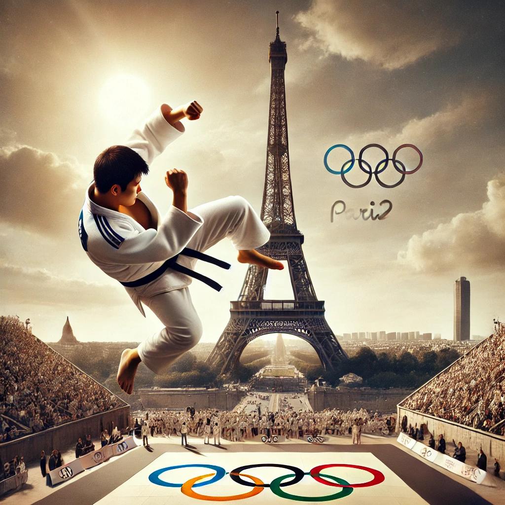 파리올림픽 유도 김민종