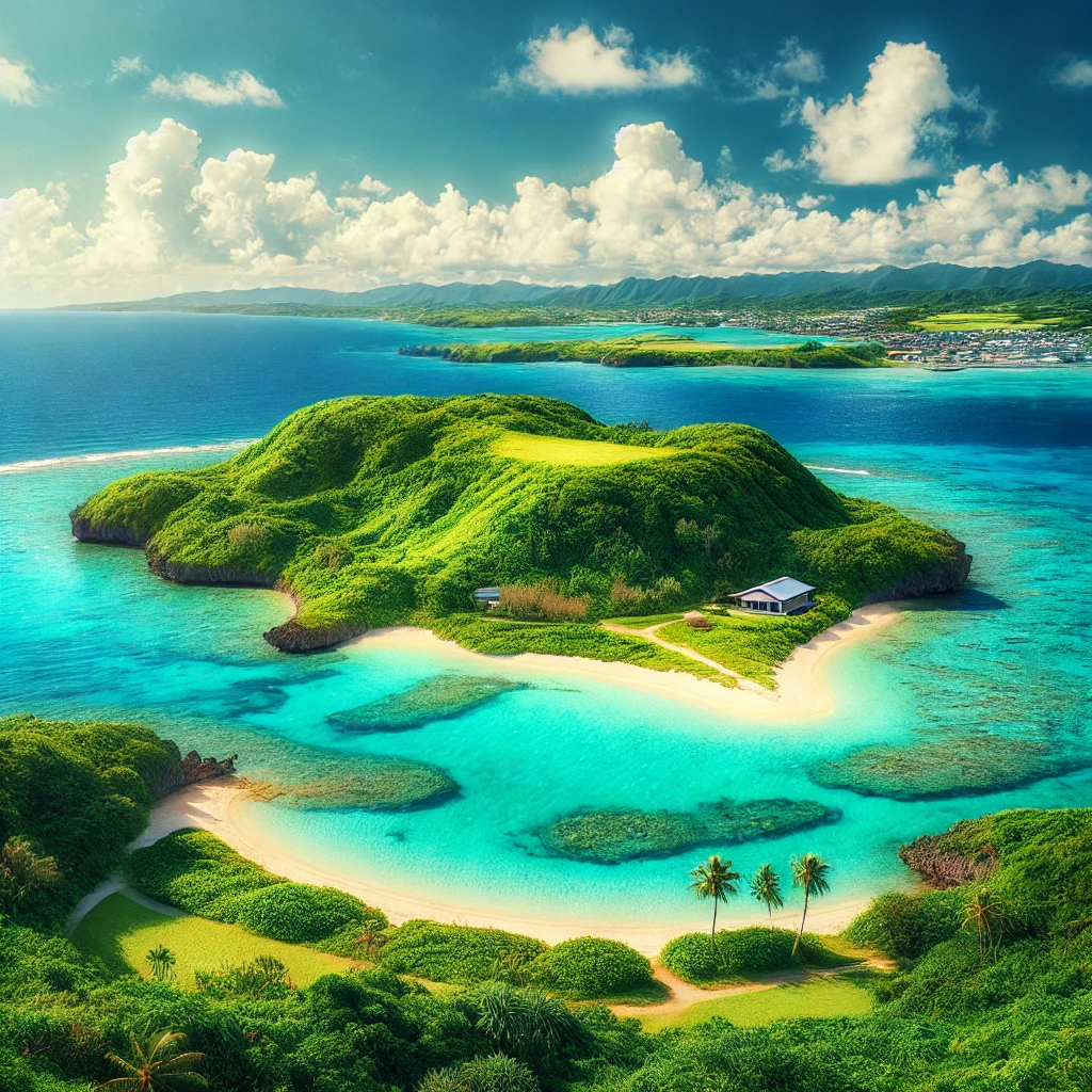 코우리 섬이란?