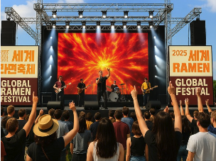 2025 세계라면축제, 세계인의 입맛을 사로잡다!