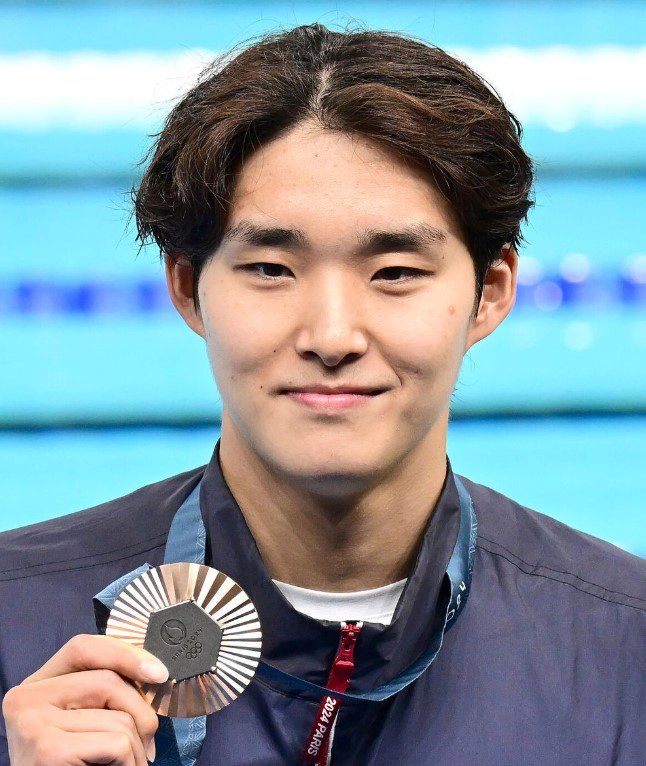 김우민 프로필 나이 고향 학력 수영선수 경력 인스타 &amp;#124; 김우민 결승 400m 영상 기록 