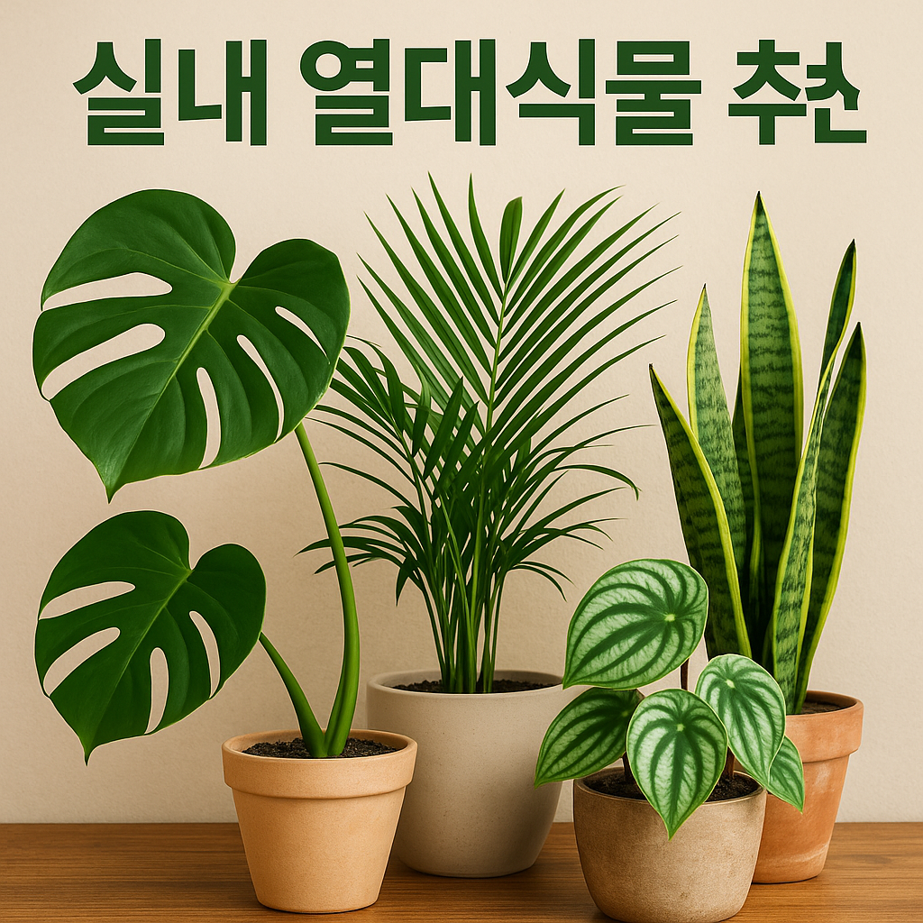 추천되는 열대식물
