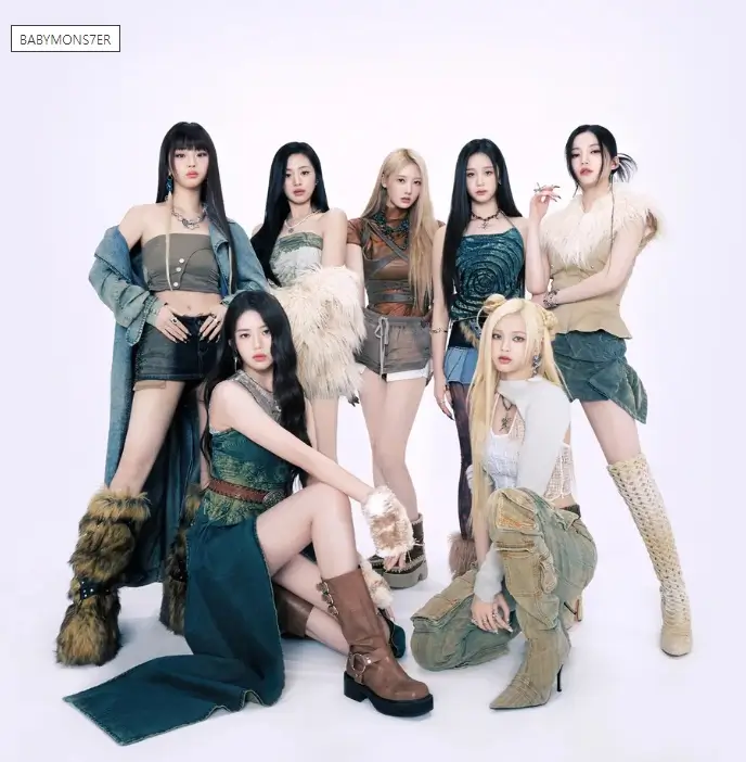 베이비몬스터 BABYMONSTER 멤버프로필 나이 국적 YG엔터테인먼트