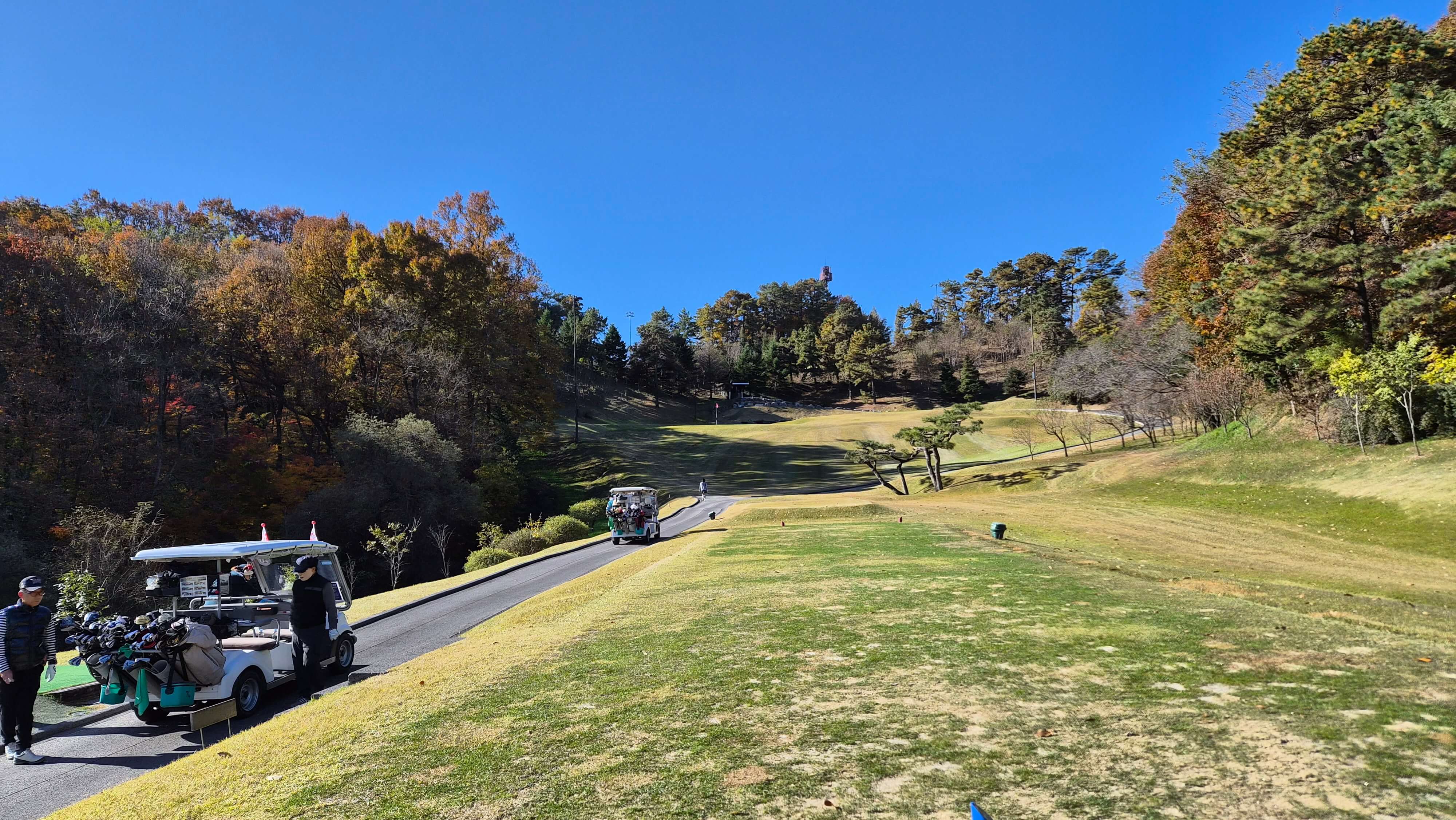 골프장 경험담 용인 한원CC 자연과 예술이 어우러진 명문 회원제 골프장
