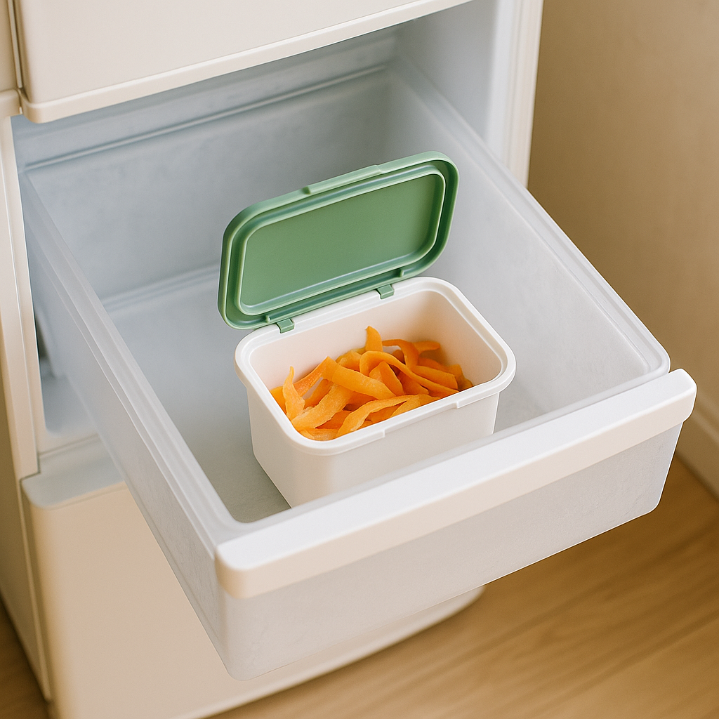 음식식물 쓰레기 사진