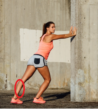 발바닥 통증 완화를 위한 종아리 스트레칭