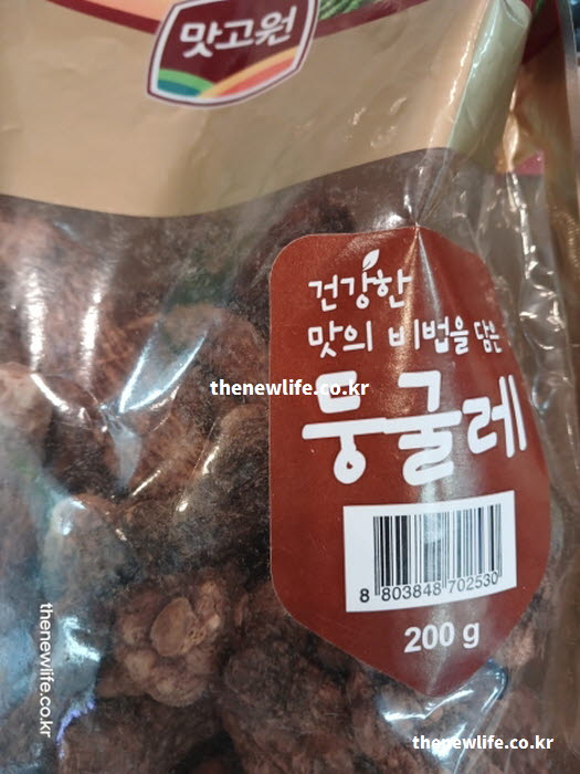 둥굴레 차 효과를 높이는 섭취하는 방법을 안내하는 실사진
