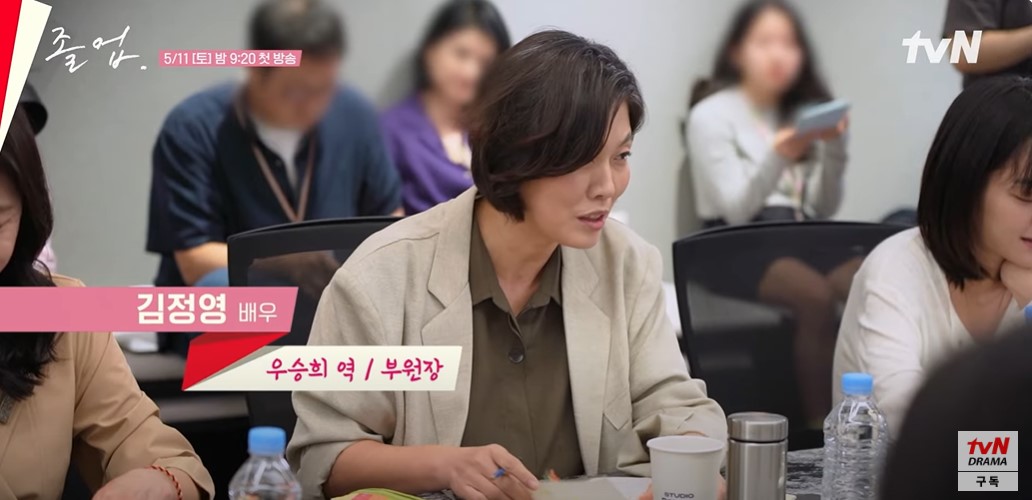 졸업 등장인물 출연진 줄거리
