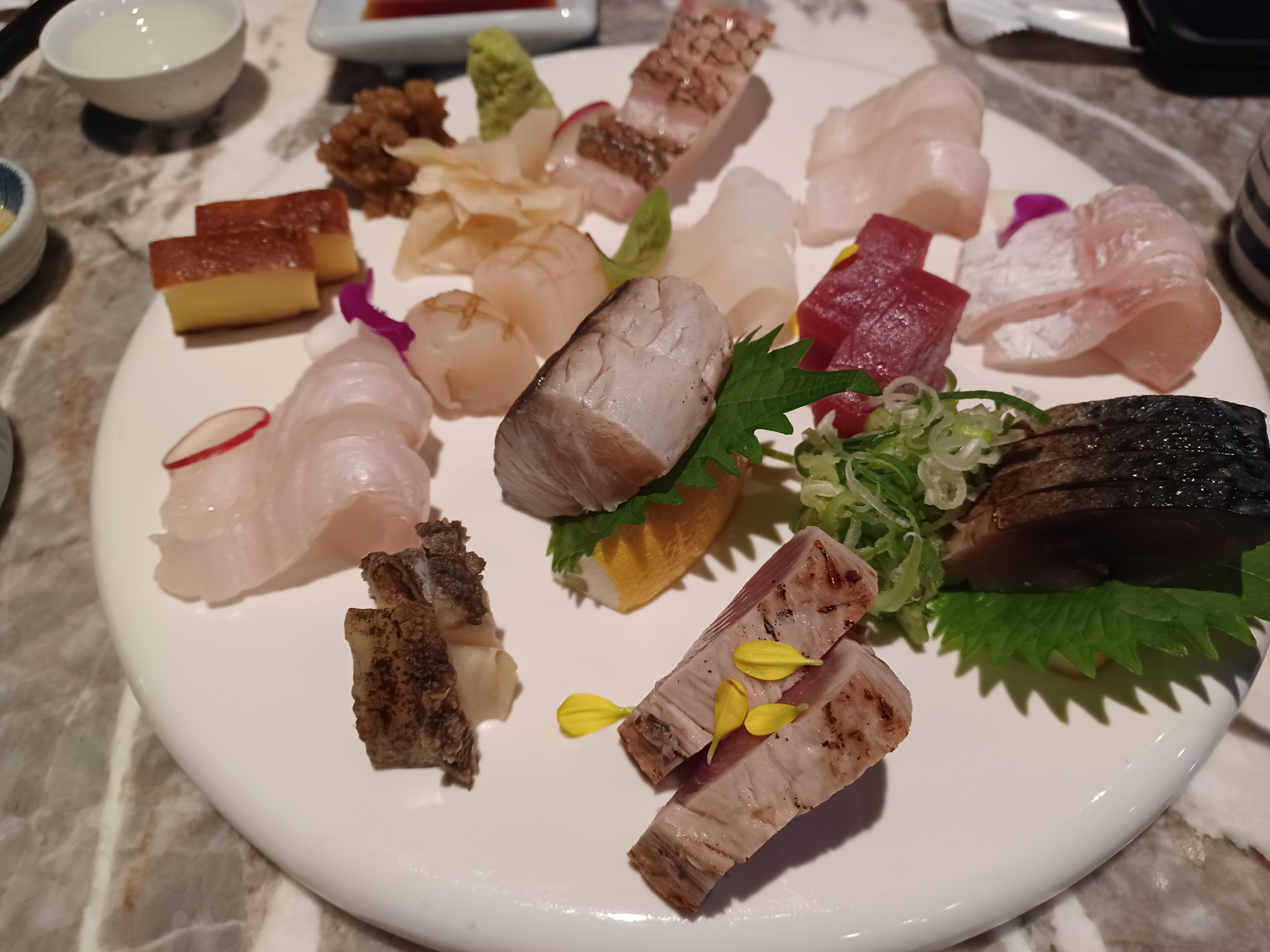 잠실새내역, 물결, 디너오마카세