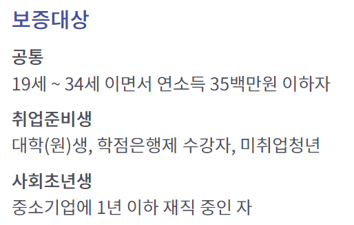 햇살론유스 대출