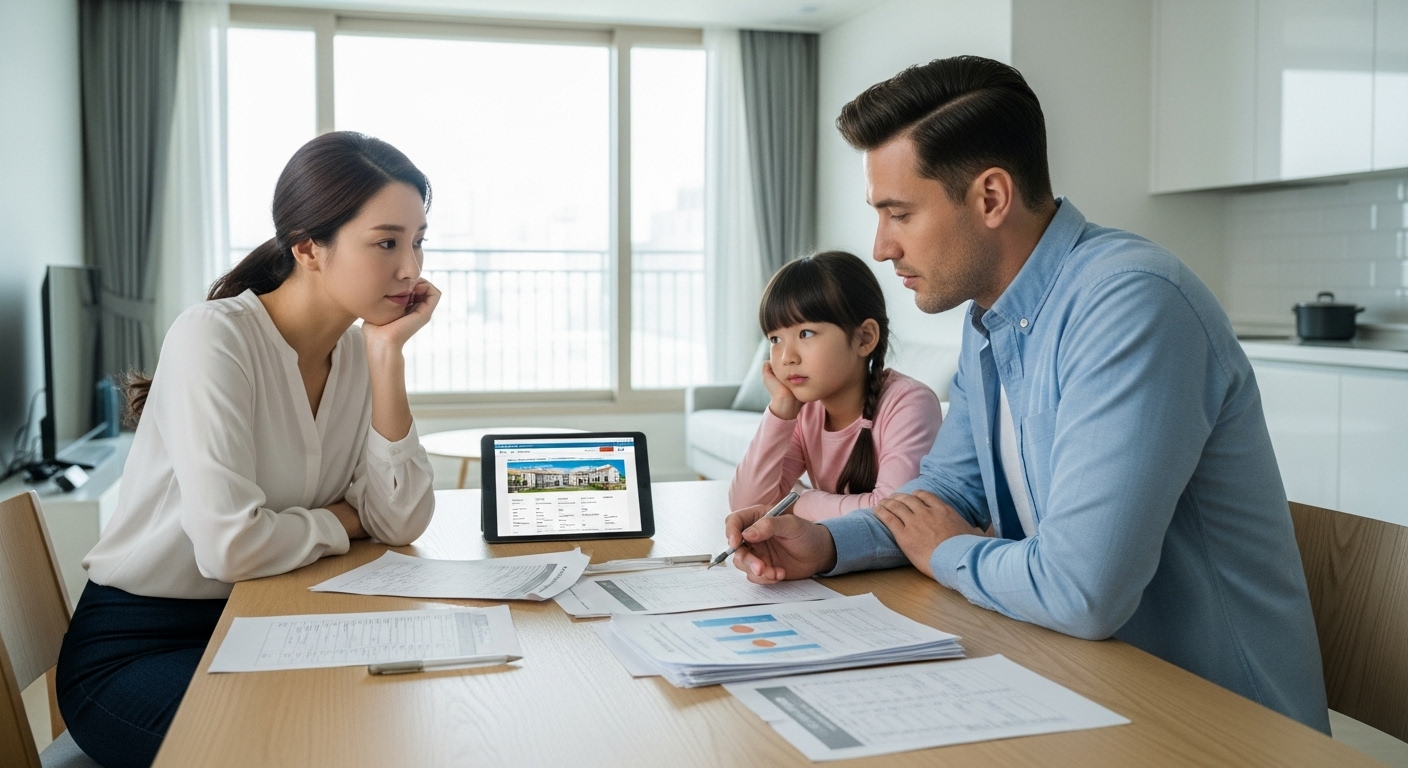 계약 중복&amp;#44; 청약 조건