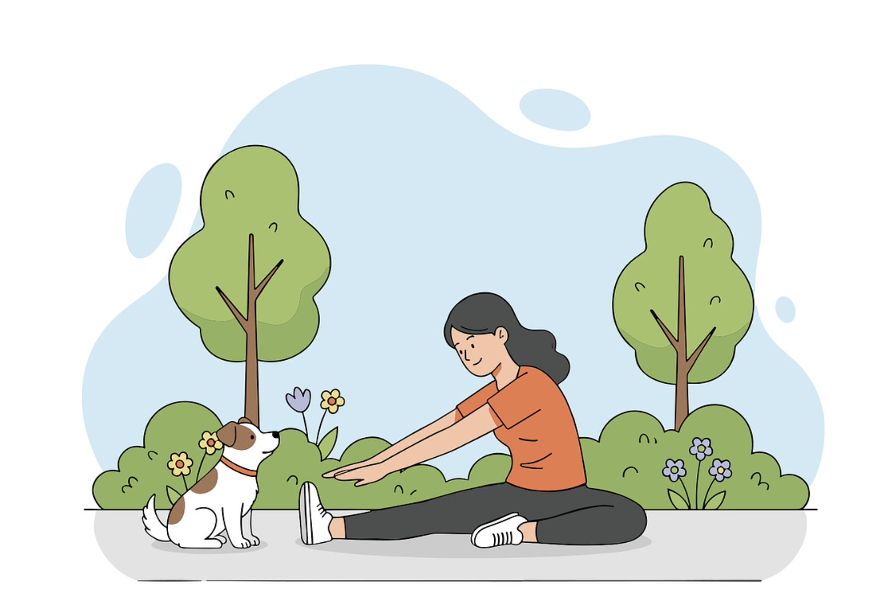 하루 10분 스트레칭이 주는 건강 효과