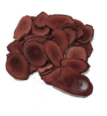 얇게-잘려진-녹용-사진입니다.