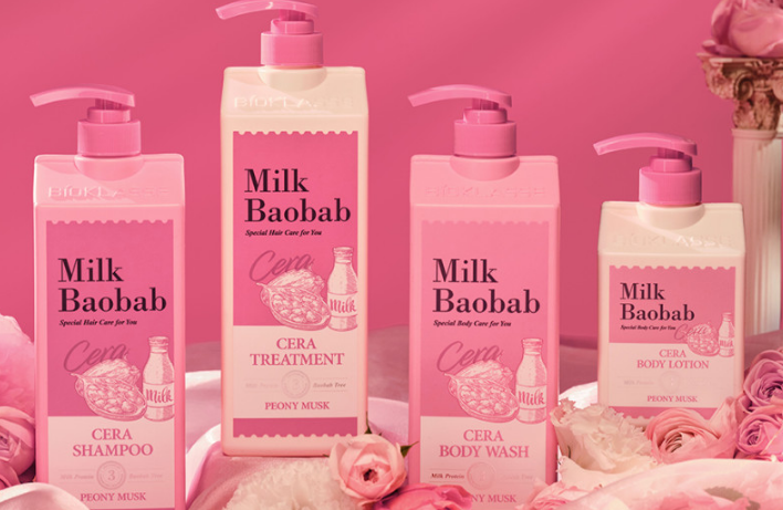밀크바오밥 세러 피오니머스크 헤어&바디케어 제품