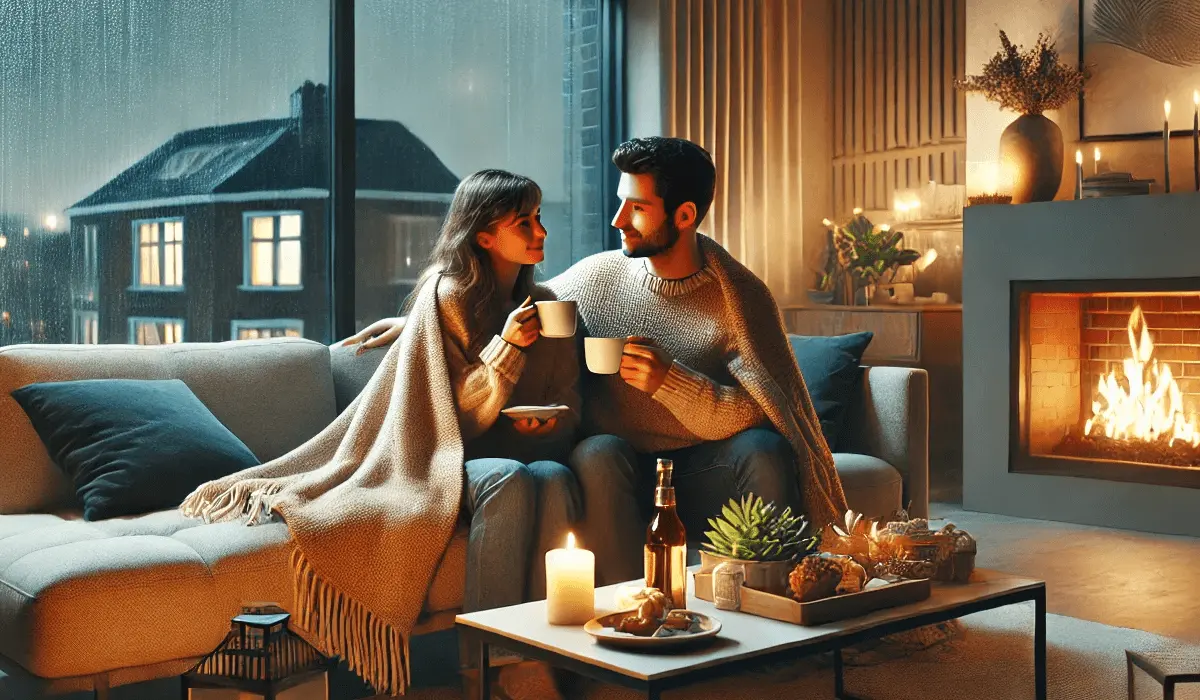 장마철 실내데이트